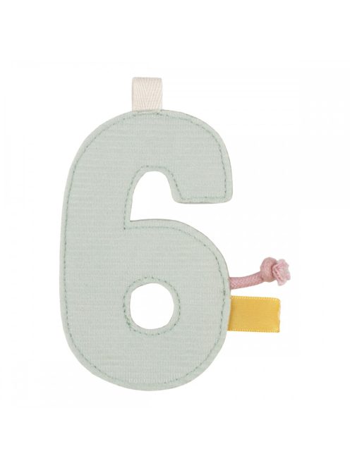 Little Dutch felfűzhető textil szám 6