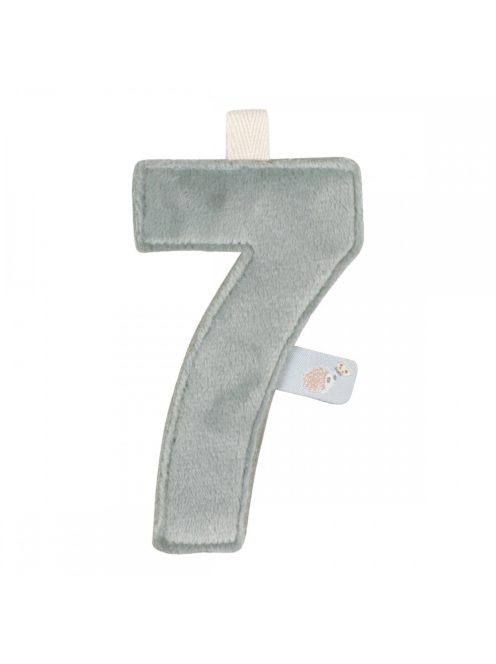 Little Dutch felfűzhető textil szám 7