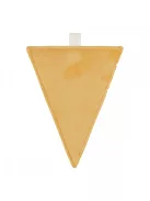 Little Dutch felfűzhető zászló - okker sárga