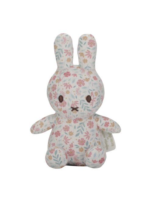 Little Dutch Miffy nyuszi 15 cm teljes felületén mintás - Lucky Blossom