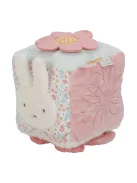 Little Dutch Miffy készségfejlesztő plüss kocka - Lucky Blossom