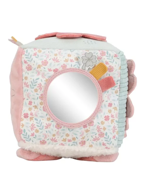 Little Dutch Miffy készségfejlesztő plüss kocka - Lucky Blossom