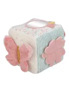 Little Dutch Miffy készségfejlesztő plüss kocka - Lucky Blossom