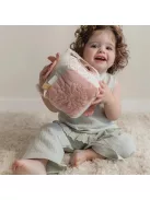 Little Dutch Miffy készségfejlesztő plüss kocka - Lucky Blossom