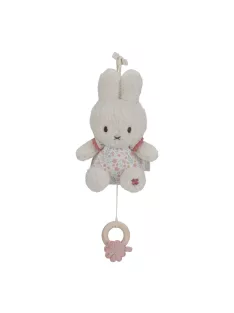   Little Dutch Miffy felhúzható zenélő babajáték - Lucky Blossom
