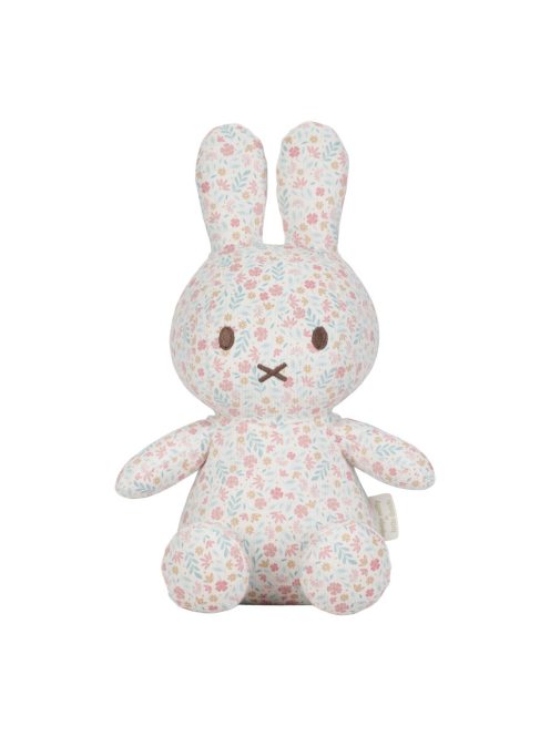 Little Dutch Miffy nyuszi 30 cm teljes felületén mintás - Lucky Blossom