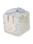 Little Dutch Miffy készségfejlesztő plüss kocka - Lucky Leaves