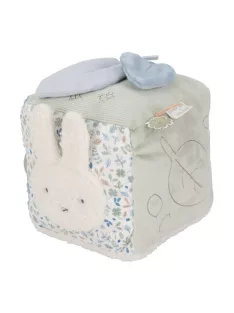   Little Dutch Miffy készségfejlesztő plüss kocka - Lucky Leaves