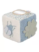 Little Dutch Miffy készségfejlesztő plüss kocka - Lucky Leaves