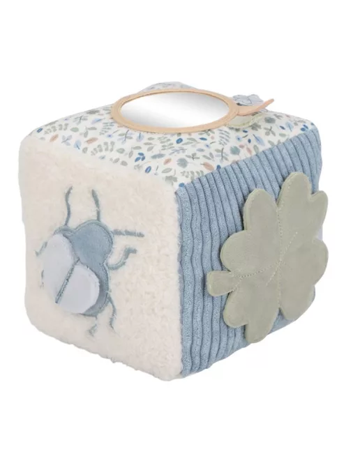 Little Dutch Miffy készségfejlesztő plüss kocka - Lucky Leaves