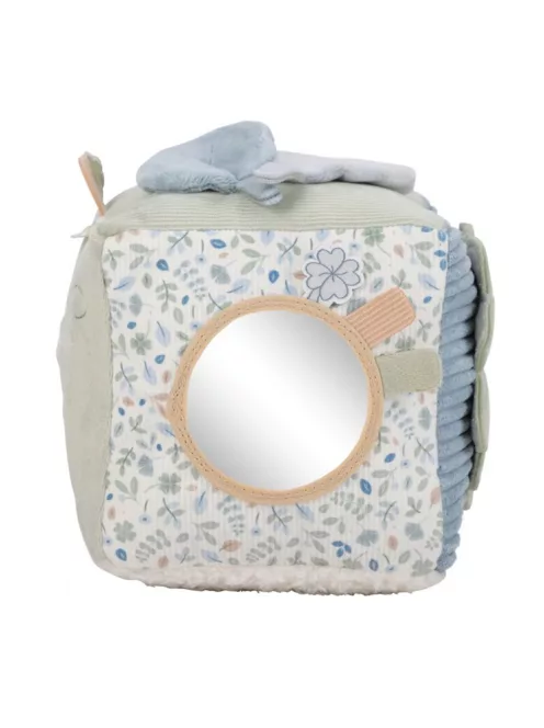 Little Dutch Miffy készségfejlesztő plüss kocka - Lucky Leaves