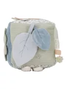 Little Dutch Miffy készségfejlesztő plüss kocka - Lucky Leaves