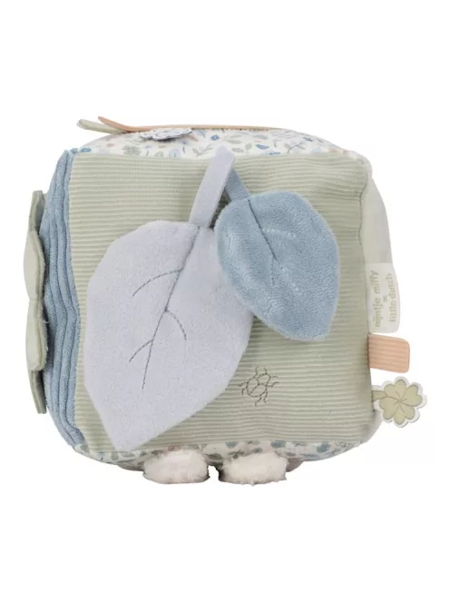 Little Dutch Miffy készségfejlesztő plüss kocka - Lucky Leaves