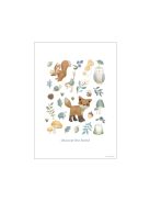 Little Dutch kétoldalas poszter - Forest Wonders
