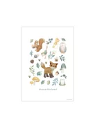 Little Dutch kétoldalas poszter - Forest Wonders