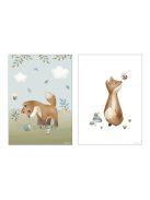 Little Dutch kétoldalas poszter - Forest Friends