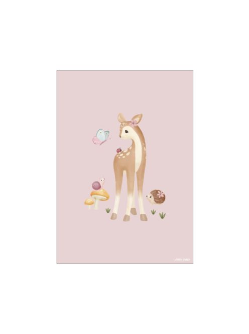 Little Dutch kétoldalas poszter - Fairy Wonders