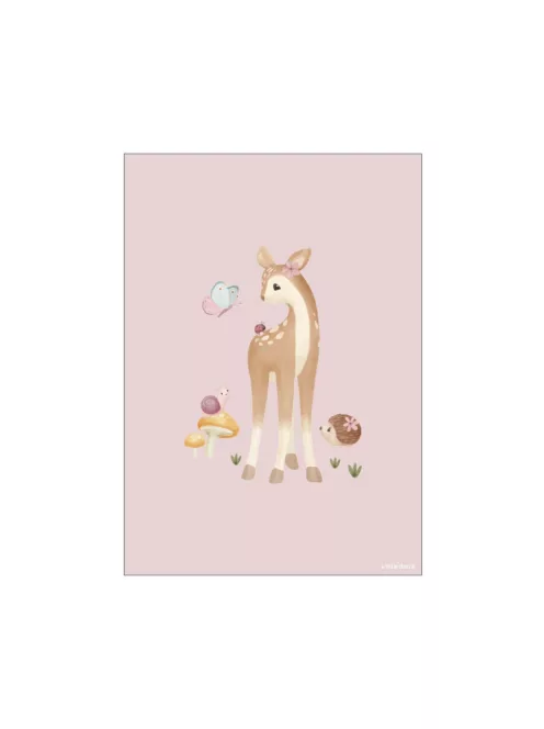 Little Dutch kétoldalas poszter - Fairy Wonders