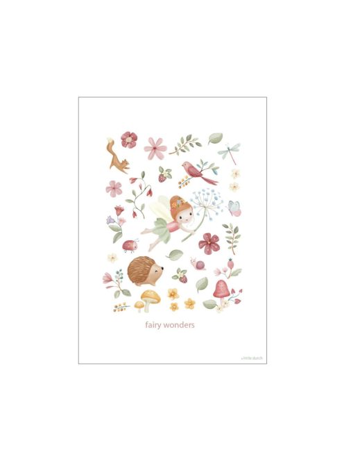Little Dutch két oldalas poszter Fairy Wonders
