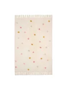Little Dutch gyerekszőnyeg 120x170 cm - pink pöttyös