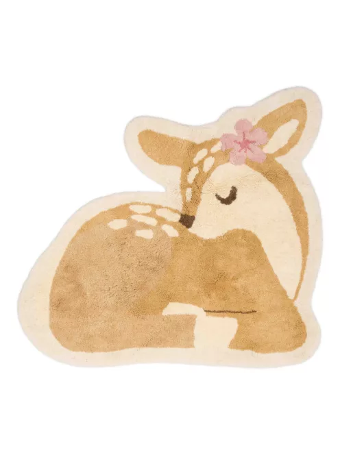 Little Dutch gyerekszőnyeg 103x110 cm - őzike