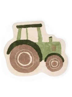 Little Dutch gyerekszőnyeg traktor 100x110 cm