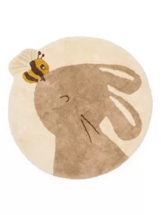 Little Dutch gyerekszőnyeg 110x110 cm - nyuszi
