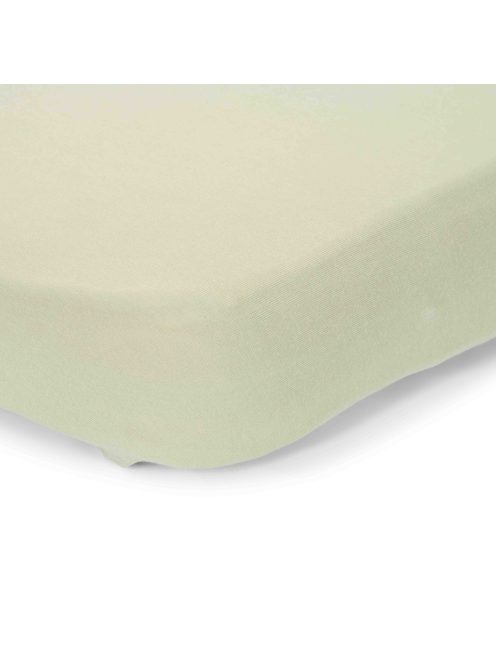 Little Dutch gumis lepedő 60x120 cm - Pure Sage
