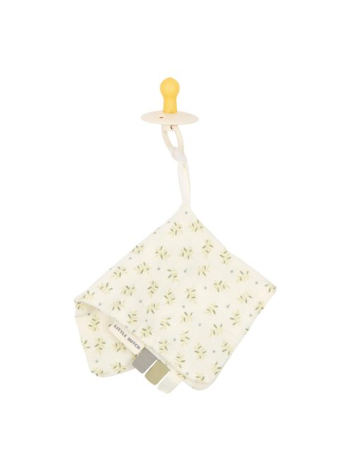 Little Dutch muszlin cumikendő - Blueberry Leaves