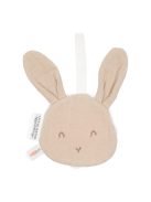 Little Dutch muszlin cumikendő - Bunny beige