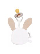 Little Dutch muszlin cumikendő - Bunny beige