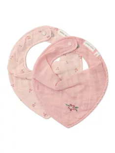 Little Dutch Nyálkendő 2 db - Pure Blossom