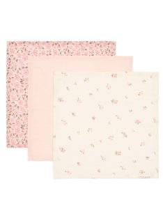 Little Dutch muszlin arctörlő kendő 3 db Fairy Garden