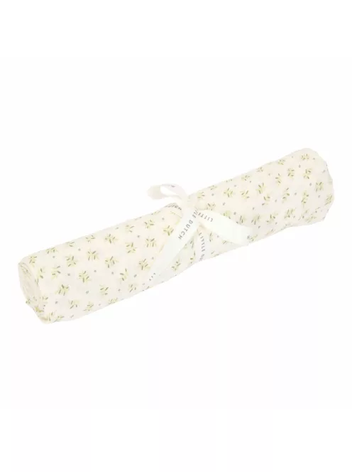 Little Dutch muszlin textilpelenka 120x120 cm - Blueberry Leaves