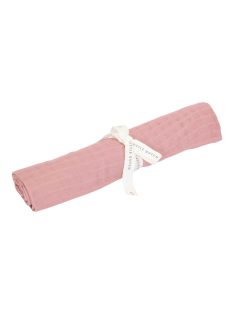   Little Dutch muszlin textilpelenka 120x120 cm - Pure Pink Blossom
