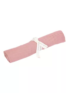   Little Dutch muszlin textilpelenka 120x120 cm - Pure Pink Blossom