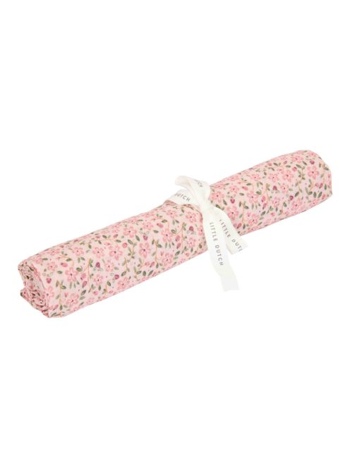 Little Dutch muszlin textilpelenka 120x120 cm - Fairy Floral
