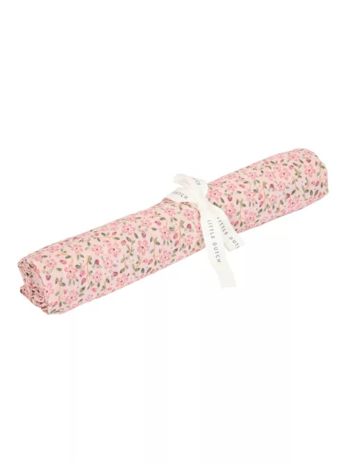 Little Dutch muszlin textilpelenka 120x120 cm - Fairy Floral