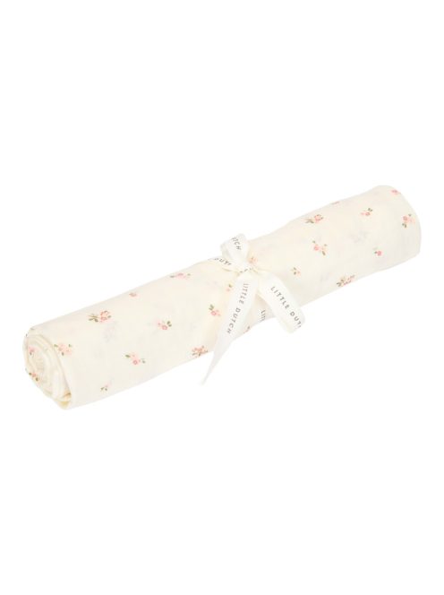 Little Dutch muszlin textilpelenka 120x120 cm - Forest Treasures
