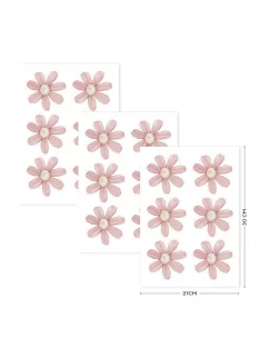 Little Dutch Falmatrica szett virágok Fairy Garden (3 ív)