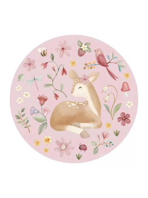 Little Dutch kerek falmatrica Fairy Wonders