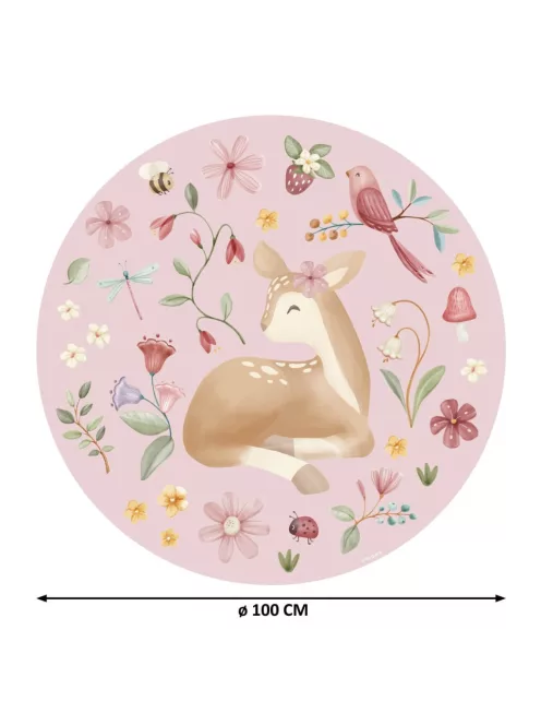 Little Dutch kerek falmatrica Fairy Wonders