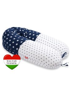   Scamp formázható univerzális szoptatós párna pamut huzattal /Manhattan/Blue ()