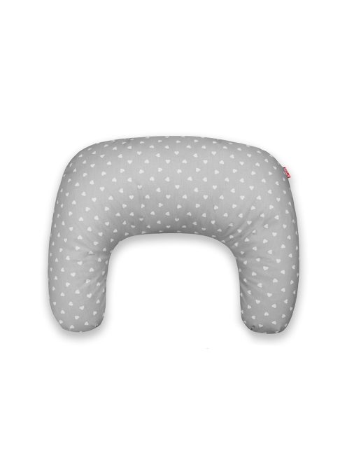 Scamp Kifli alakú szoptatós párna/ LittleHeartGrey