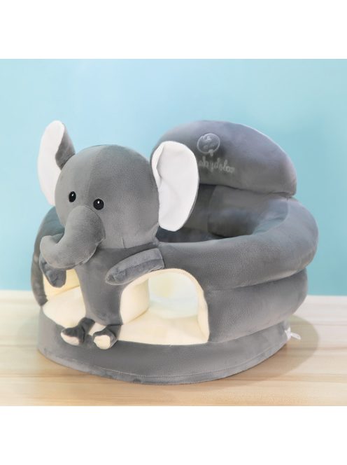Scamp Ülést segítő fotel babáknak - szürke elefánt