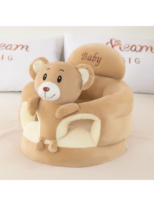 Scamp Ülést segítő fotel babáknak - barna maci