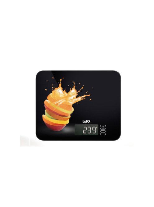 Laica digitális konyhai mérleg "narancs" 15 kg / 1 g