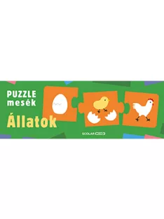 Scolar kiadó - Inca Starzinsky - Puzzle-mesék – Állatok