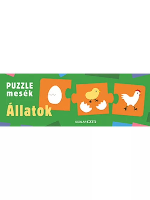 Scolar kiadó - Inca Starzinsky - Puzzle-mesék – Állatok