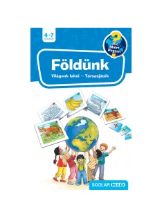  Scolar kiadó - Gunter Baars - Földünk – Világunk lakói (Társasjáték)